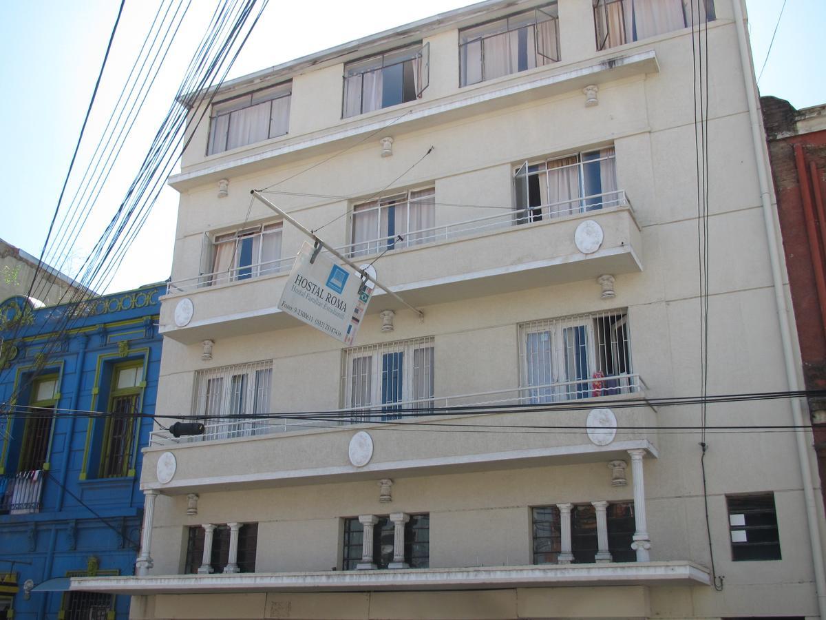 Hostal Roma Valparaíso Eksteriør bilde