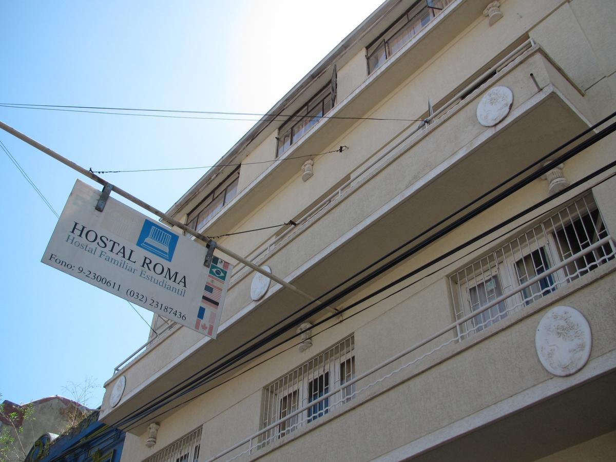 Hostal Roma Valparaíso Eksteriør bilde
