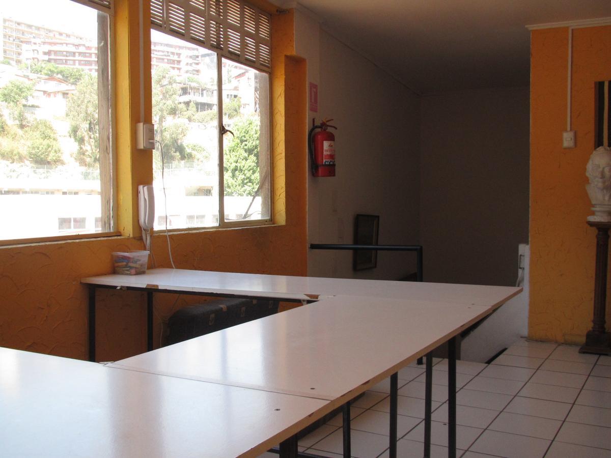 Hostal Roma Valparaíso Eksteriør bilde