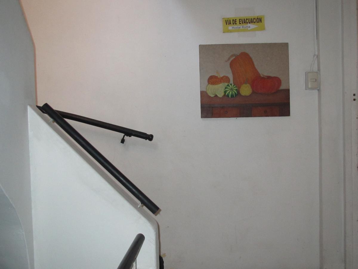 Hostal Roma Valparaíso Eksteriør bilde