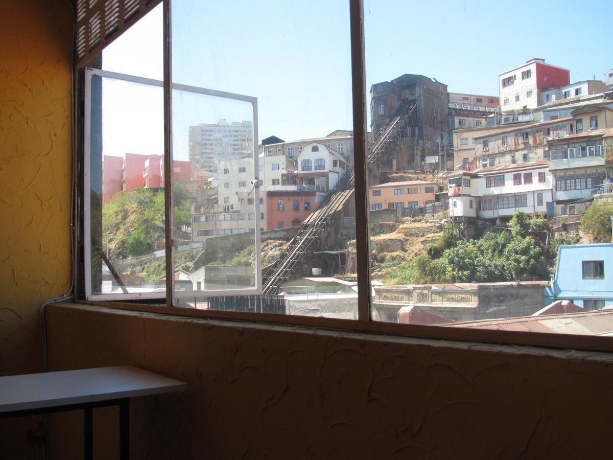 Hostal Roma Valparaíso Eksteriør bilde