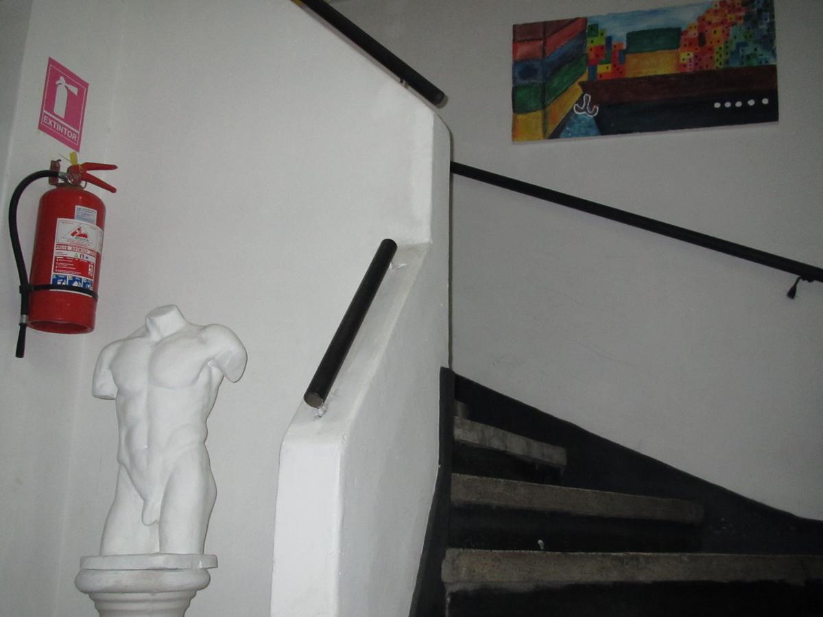 Hostal Roma Valparaíso Eksteriør bilde
