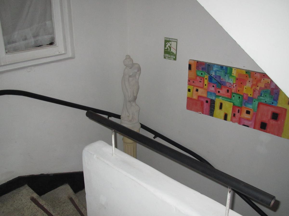 Hostal Roma Valparaíso Eksteriør bilde